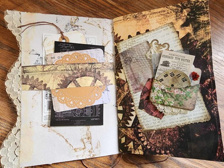 Embracing The Beautiful Art of Junk Journaling