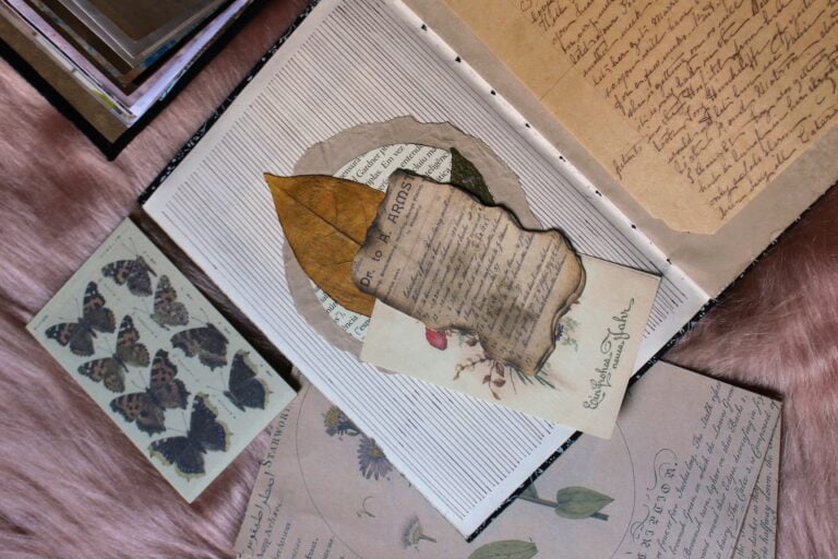 Junk Journal Challenges and Prompts to Spark Creativity