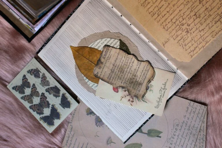 Junk Journal Challenges and Prompts to Spark Creativity