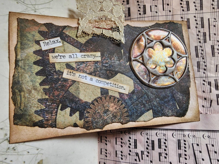 Using Digital Elements in Junk Journaling