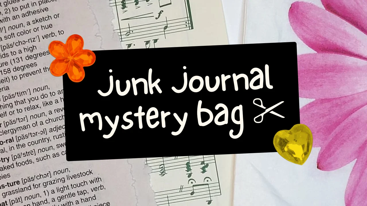 Mystery Junk Journal Grab Bag
